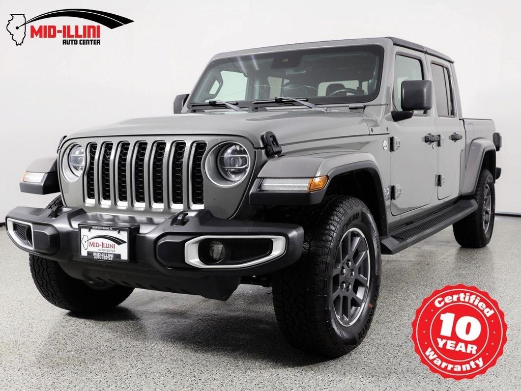 2020 Jeep Gladiator Overland 4x4