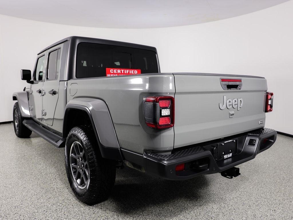 Jeep Gladiator Overland 4x4 2020