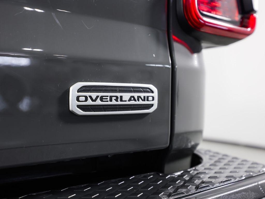 Jeep Gladiator Overland 4x4 2020