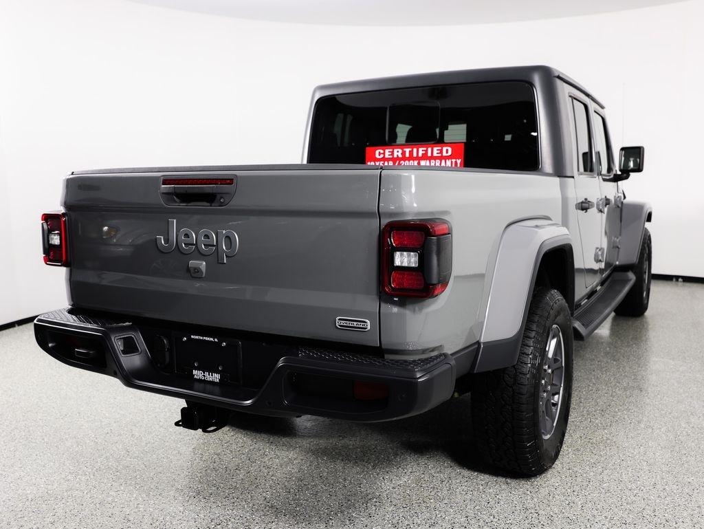 Jeep Gladiator Overland 4x4 2020