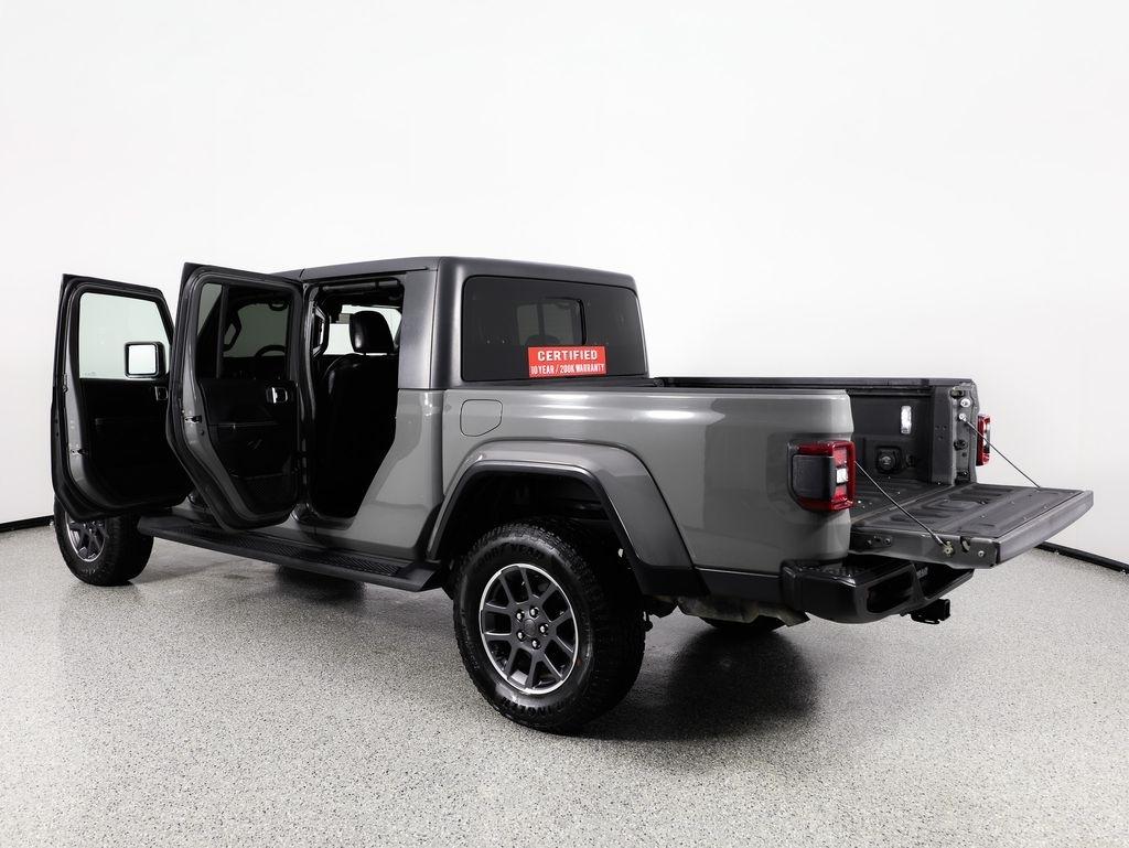 Jeep Gladiator Overland 4x4 2020
