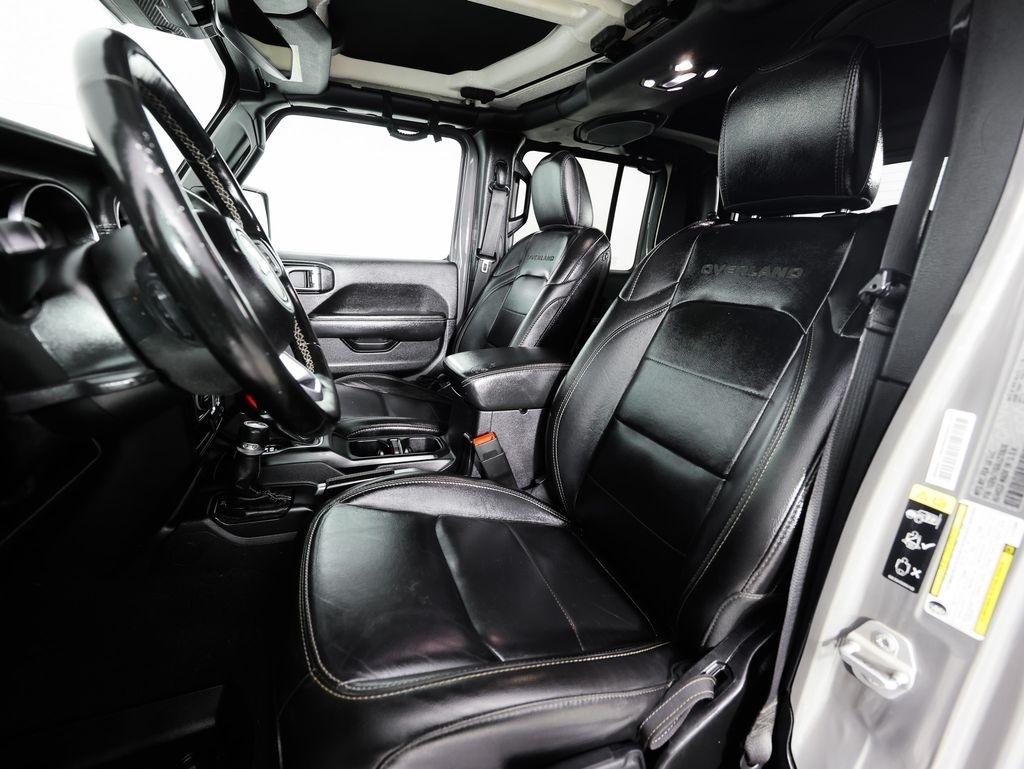 Jeep Gladiator Overland 4x4 2020