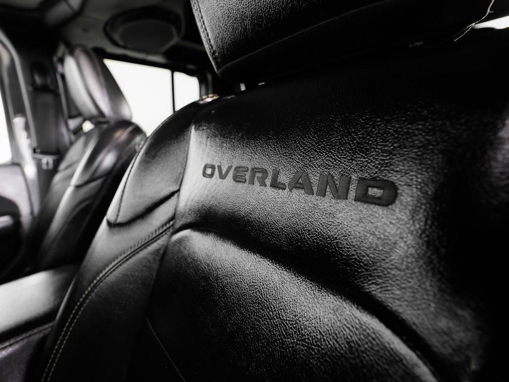 Jeep Gladiator Overland 4x4 2020