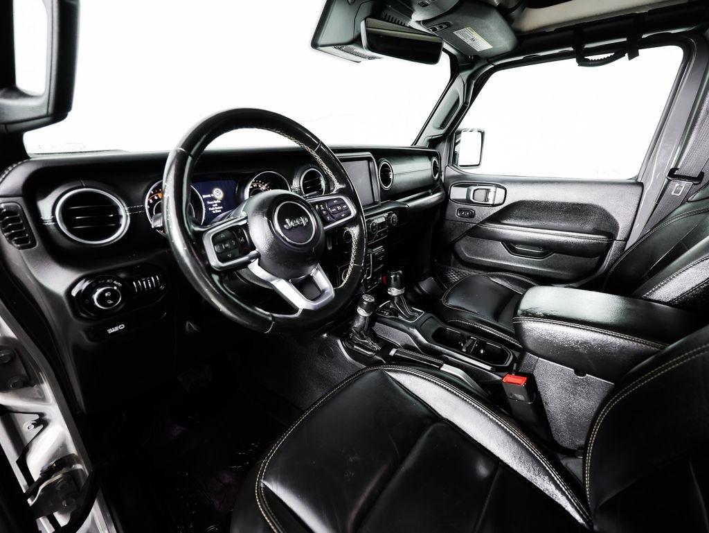 Jeep Gladiator Overland 4x4 2020