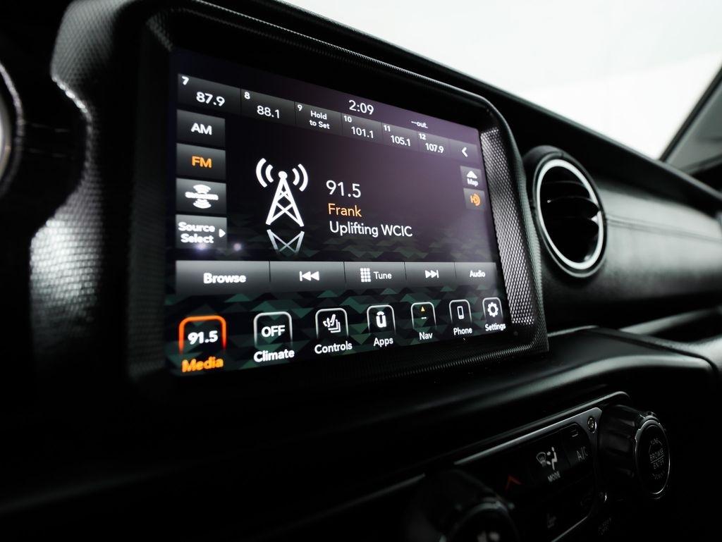 Jeep Gladiator Overland 4x4 2020