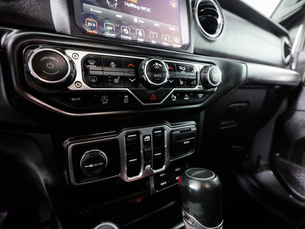 Jeep Gladiator Overland 4x4 2020