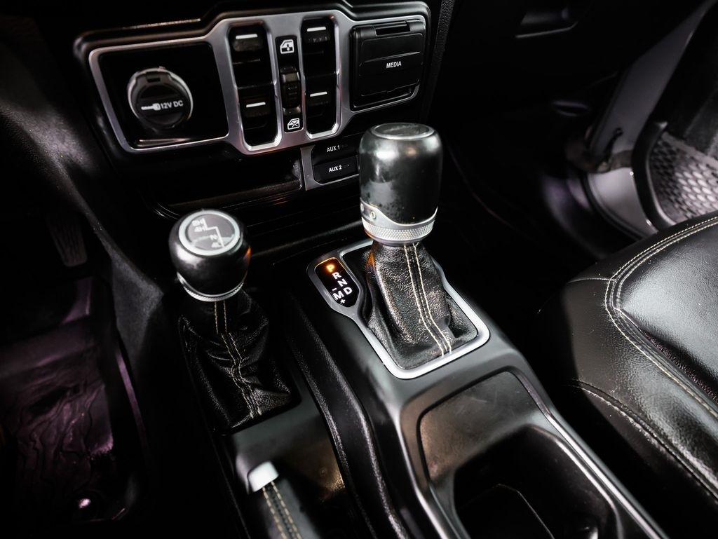 Jeep Gladiator Overland 4x4 2020