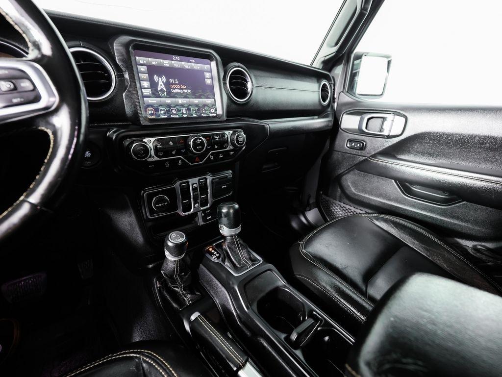 Jeep Gladiator Overland 4x4 2020