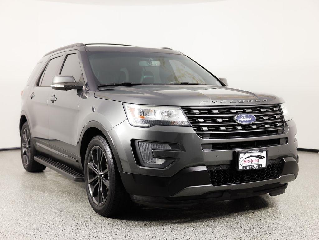 Ford Explorer XLT FWD 2017