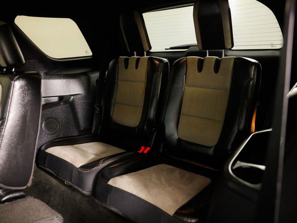 Ford Explorer XLT FWD 2017