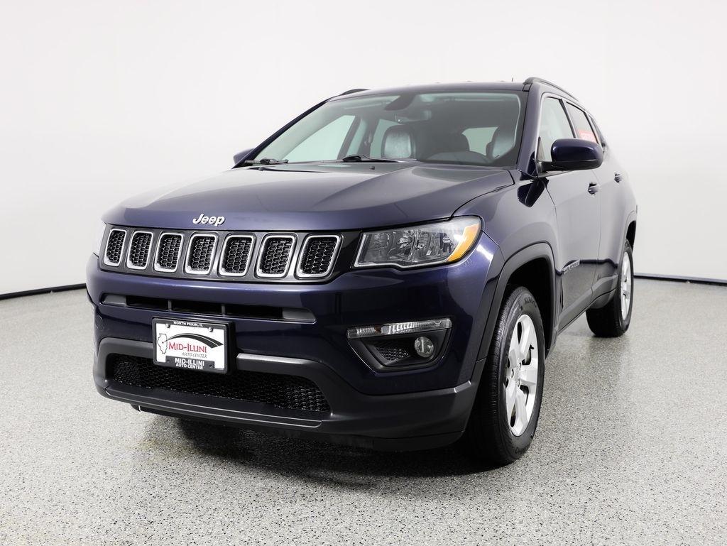 Jeep Compass Latitude 4x4 2021