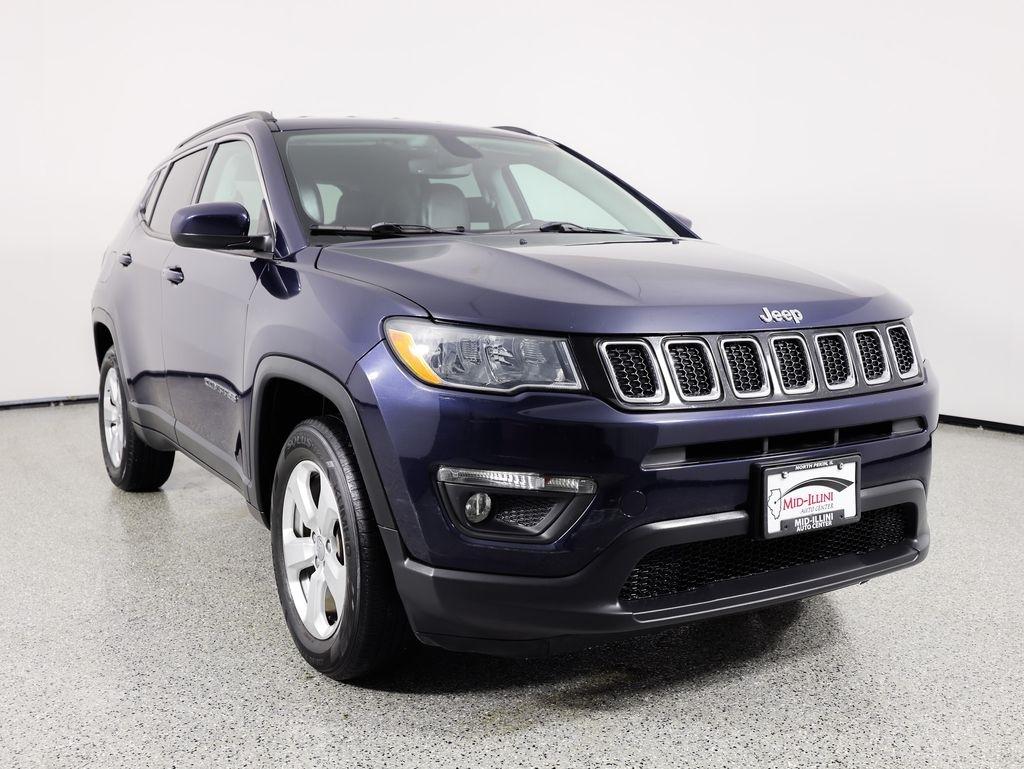 Jeep Compass Latitude 4x4 2021