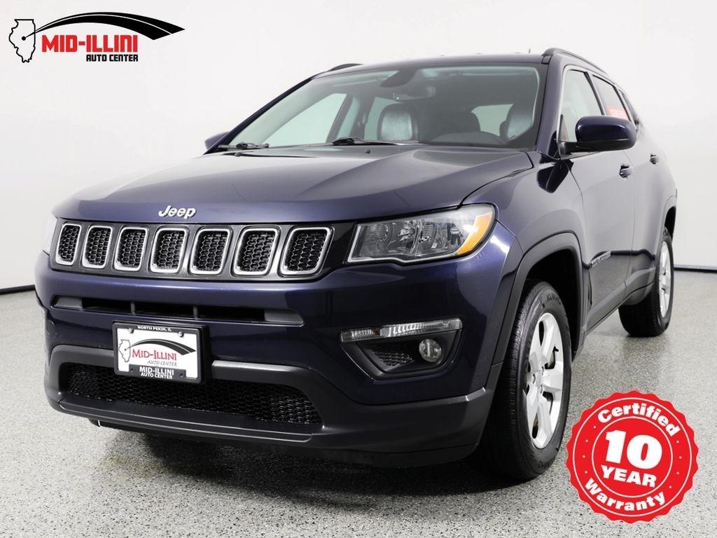 2021 Jeep Compass Latitude 4x4