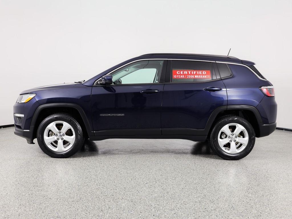 Jeep Compass Latitude 4x4 2021