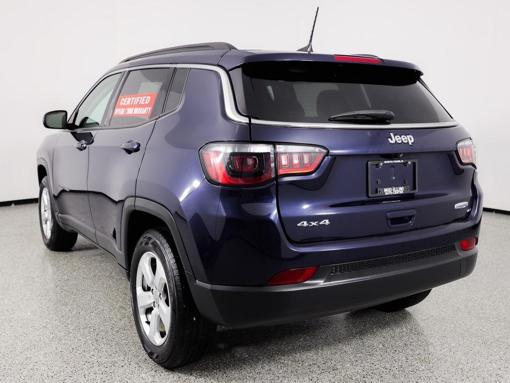 Jeep Compass Latitude 4x4 2021