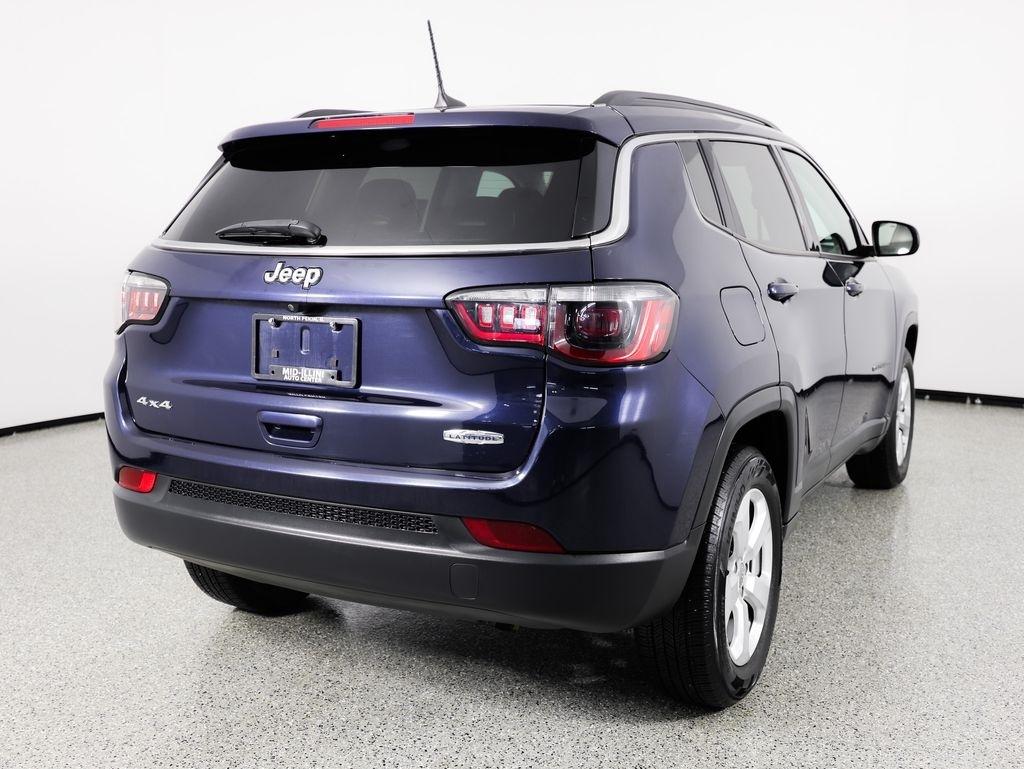 Jeep Compass Latitude 4x4 2021