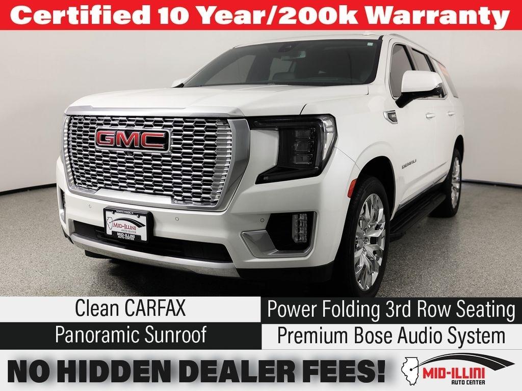 GMC Yukon 4WD 4dr Denali 2022