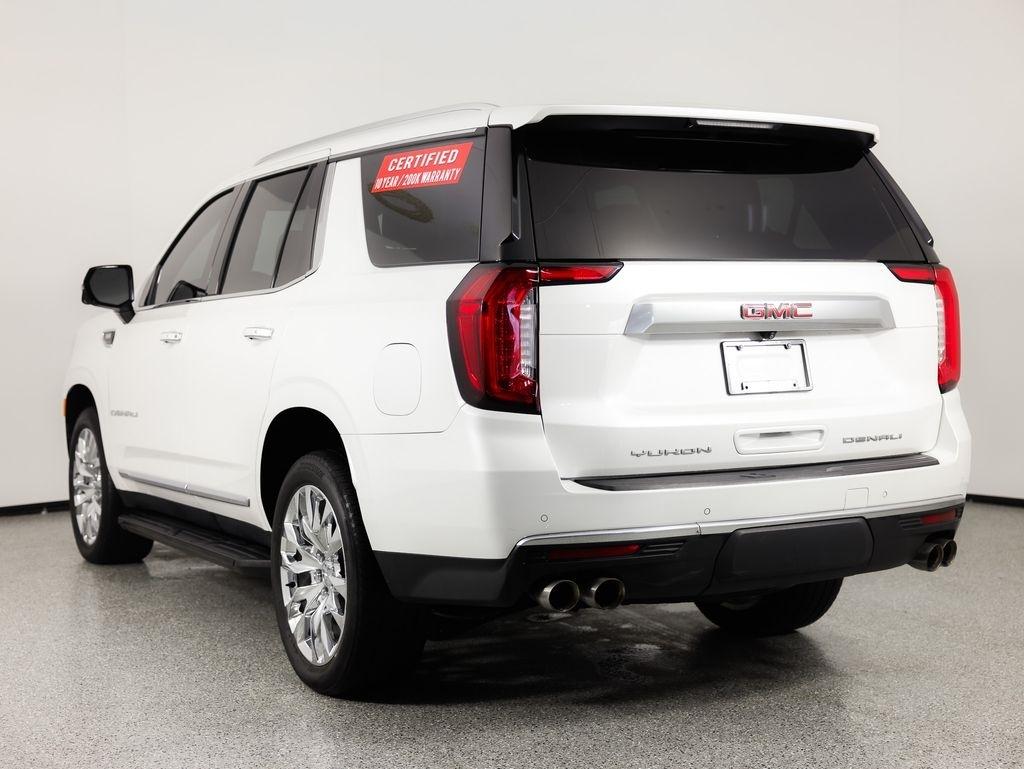 GMC Yukon 4WD 4dr Denali 2022
