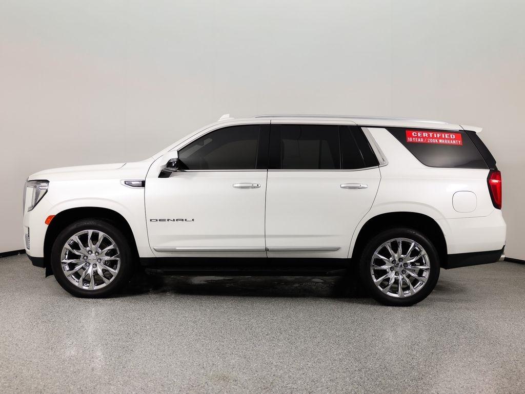 GMC Yukon 4WD 4dr Denali 2022