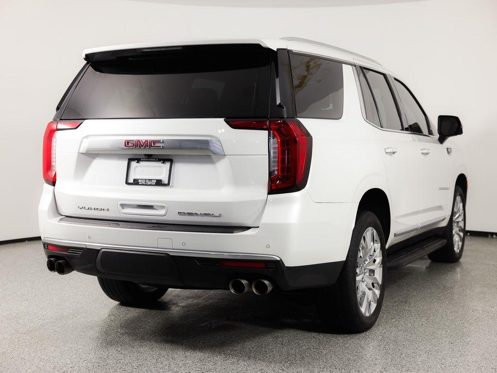 GMC Yukon 4WD 4dr Denali 2022