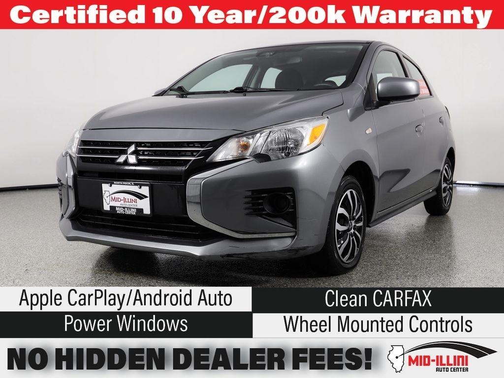 Mitsubishi Mirage ES CVT 2022