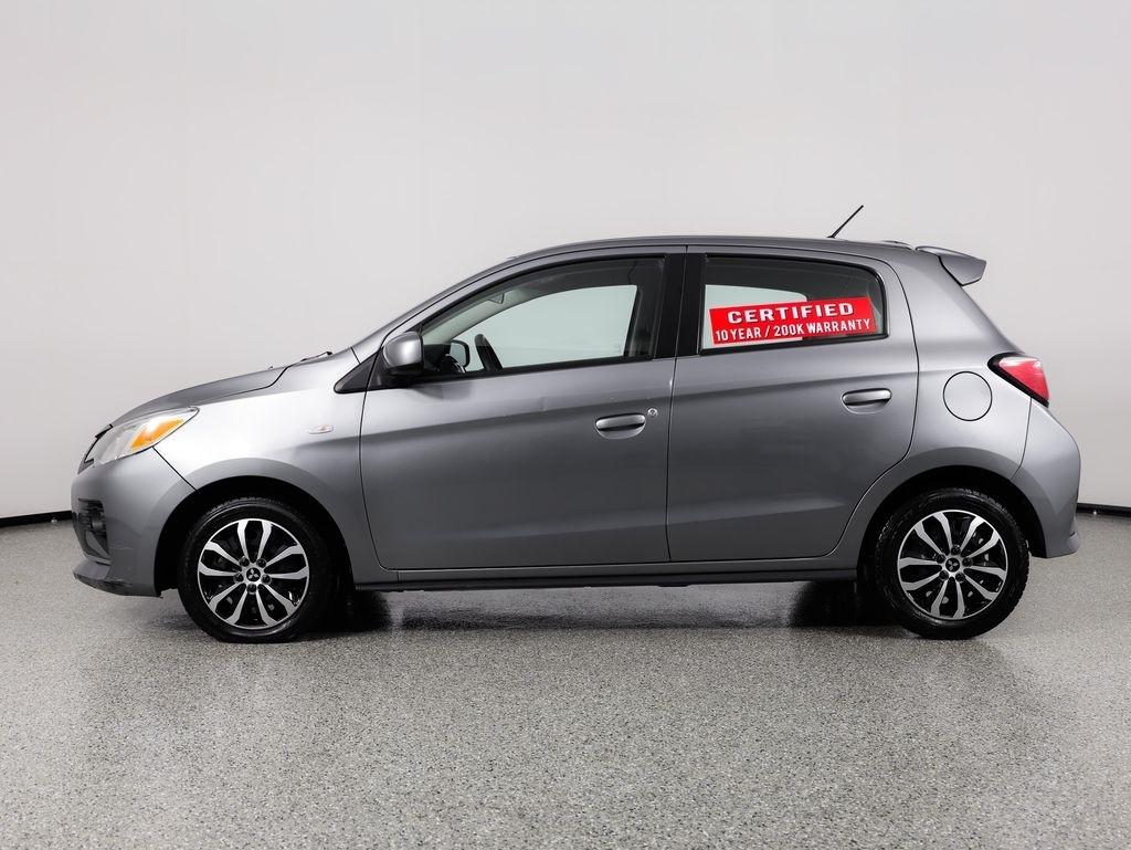 Mitsubishi Mirage ES CVT 2022