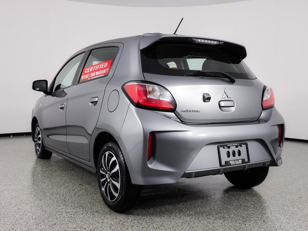 Mitsubishi Mirage ES CVT 2022