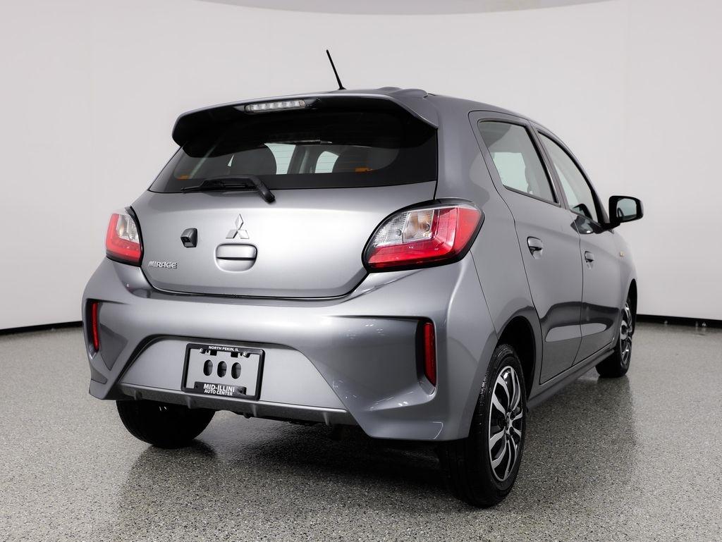 Mitsubishi Mirage ES CVT 2022