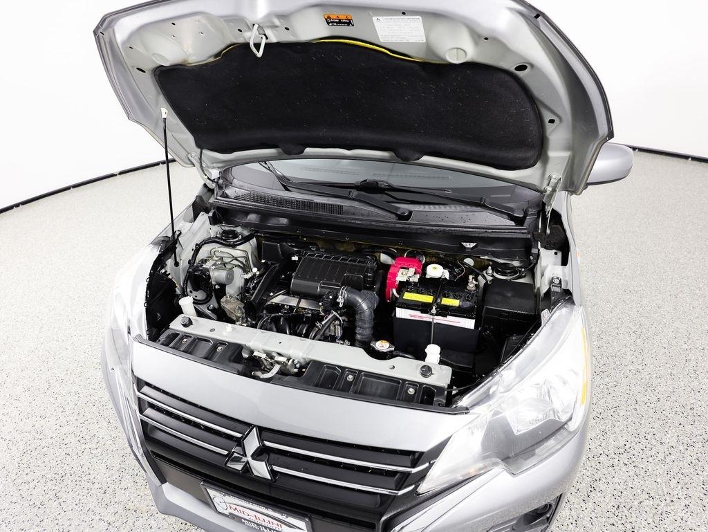 Mitsubishi Mirage ES CVT 2022