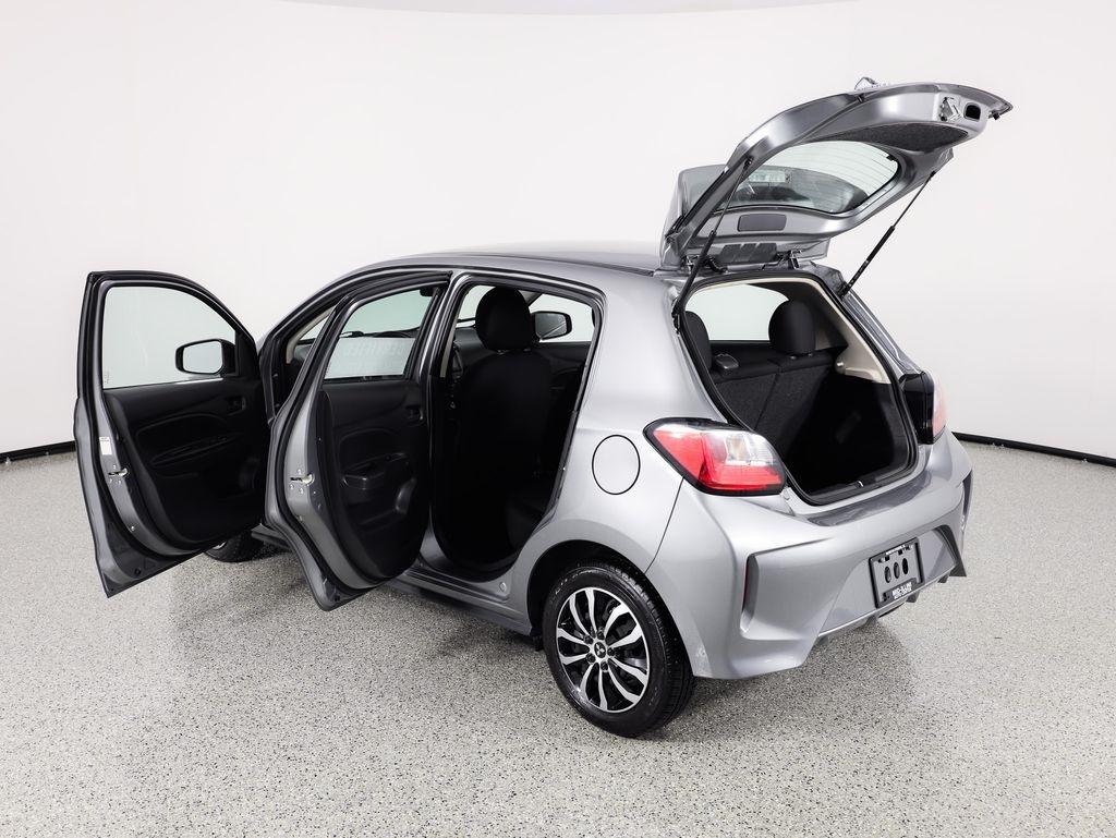 Mitsubishi Mirage ES CVT 2022