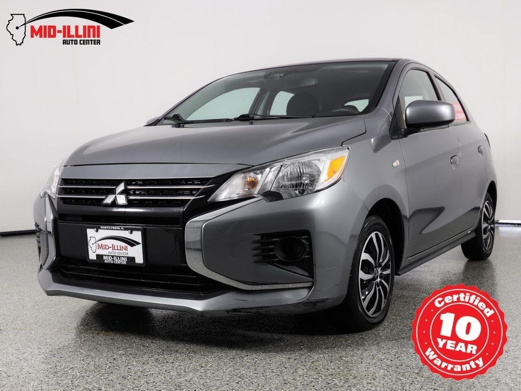 2022 Mitsubishi Mirage ES Manual