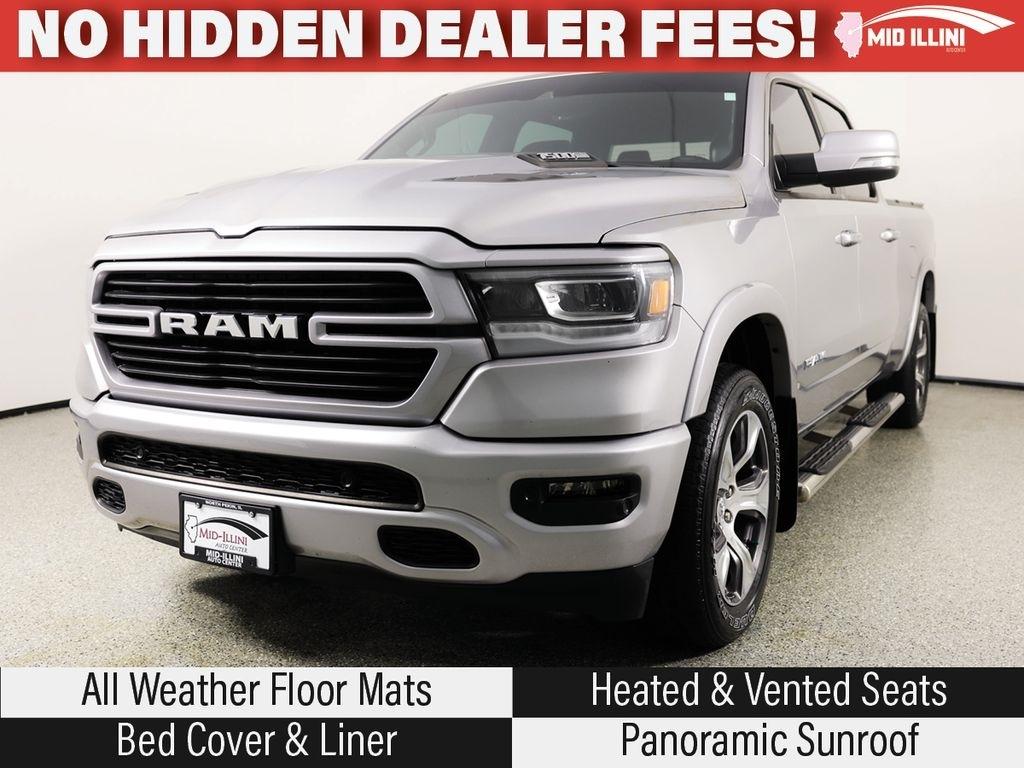 2022 RAM 1500 Laramie 4x4 Crew Cab 6'4" Box