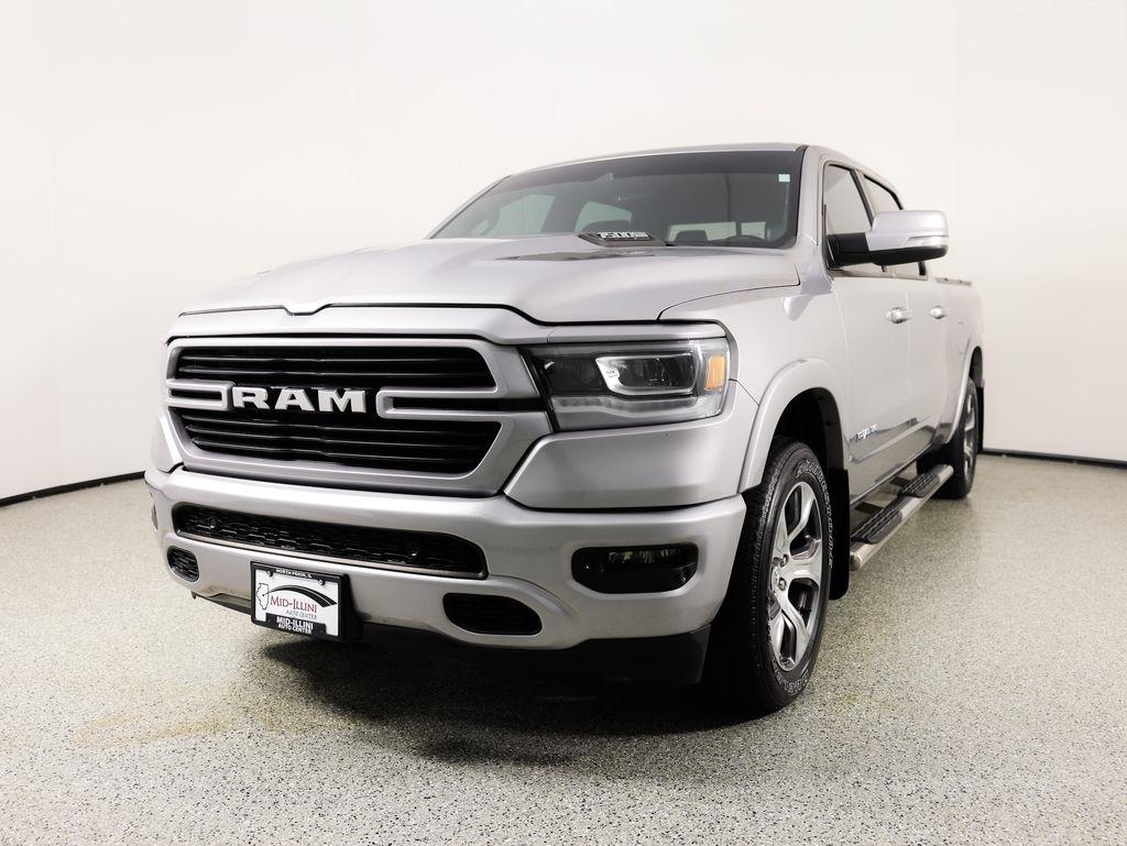 RAM 1500 Laramie 4x4 Crew Cab 6'4" Box 2022