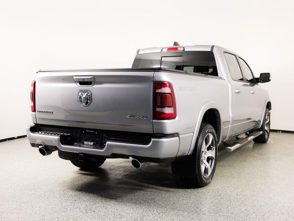 RAM 1500 Laramie 4x4 Crew Cab 6'4" Box 2022