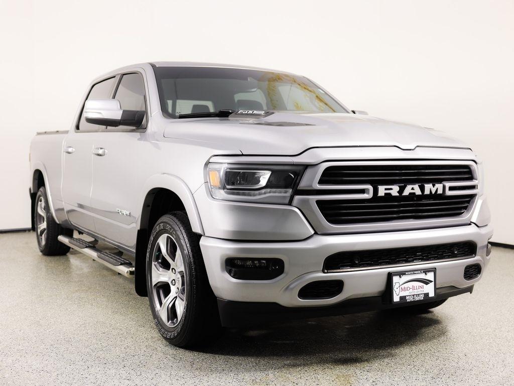 RAM 1500 Laramie 4x4 Crew Cab 6'4" Box 2022