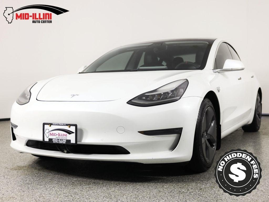 2020 Tesla Model 3 Long Range AWD