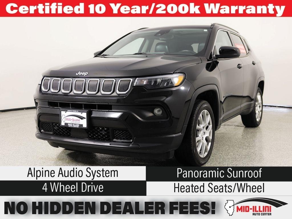 2022 Jeep Compass Latitude Lux