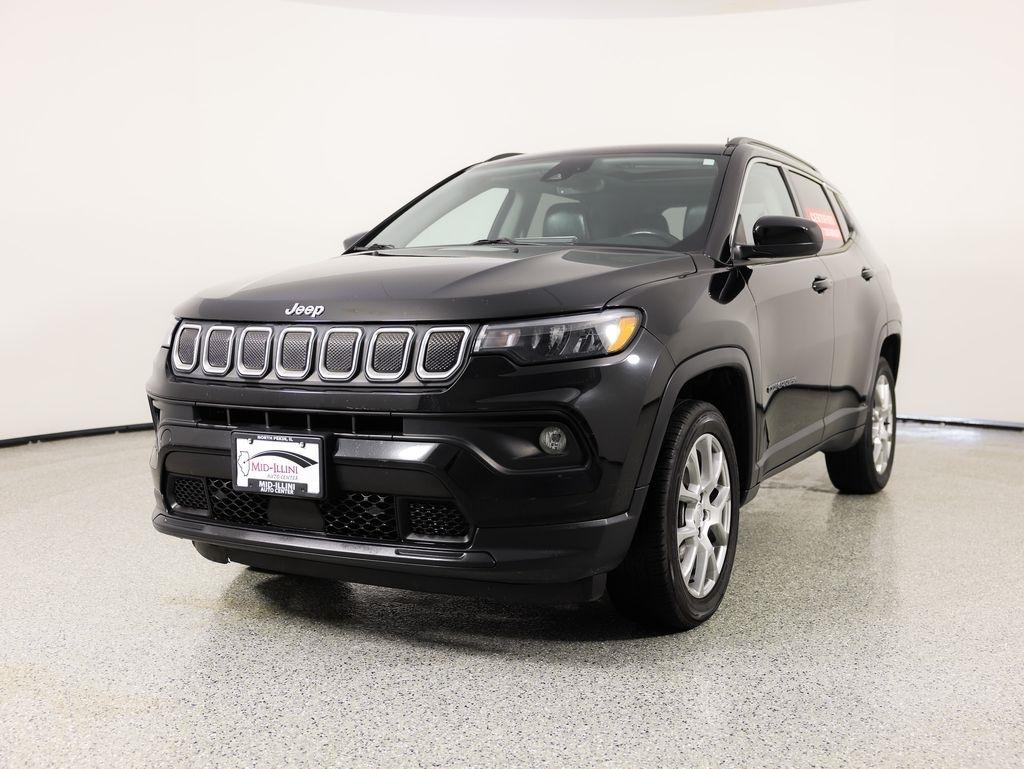 Jeep Compass Latitude Lux 2022