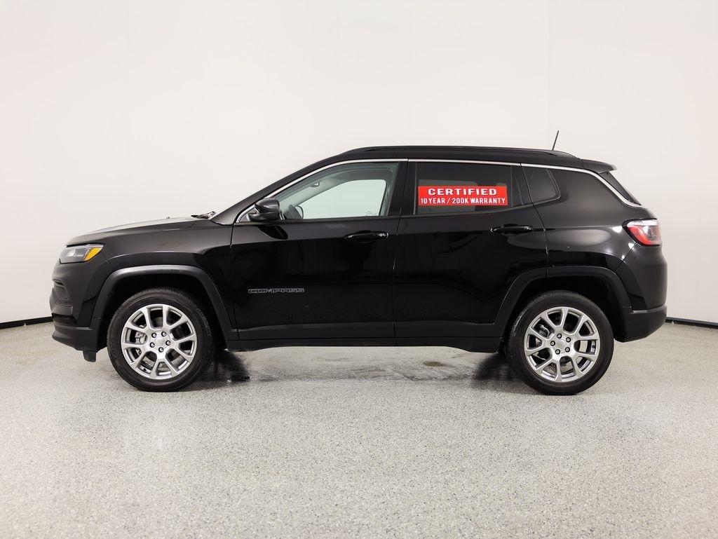 Jeep Compass Latitude Lux 2022