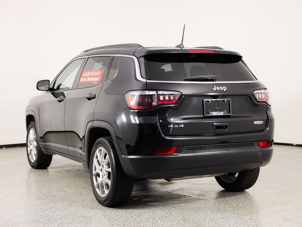 Jeep Compass Latitude Lux 2022