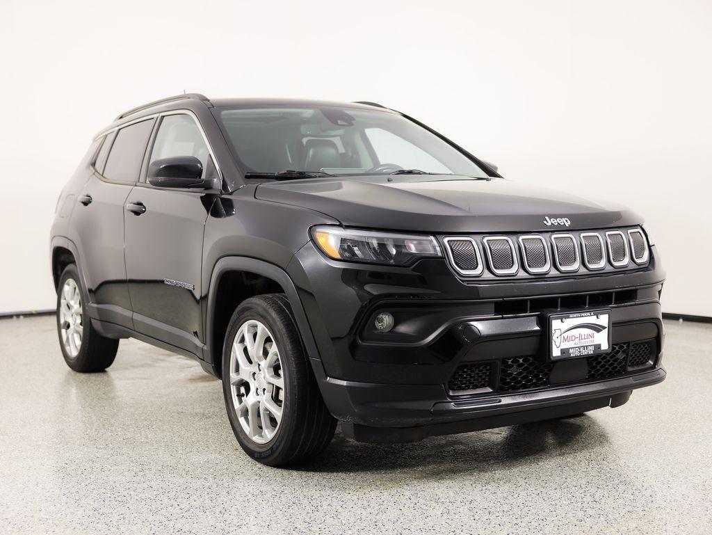 Jeep Compass Latitude Lux 2022