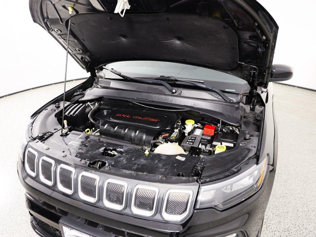 Jeep Compass Latitude Lux 2022