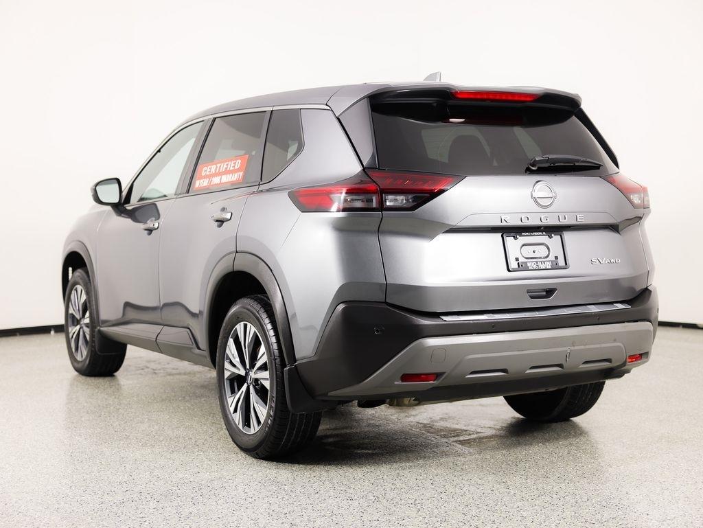 Nissan Rogue AWD SV 2022