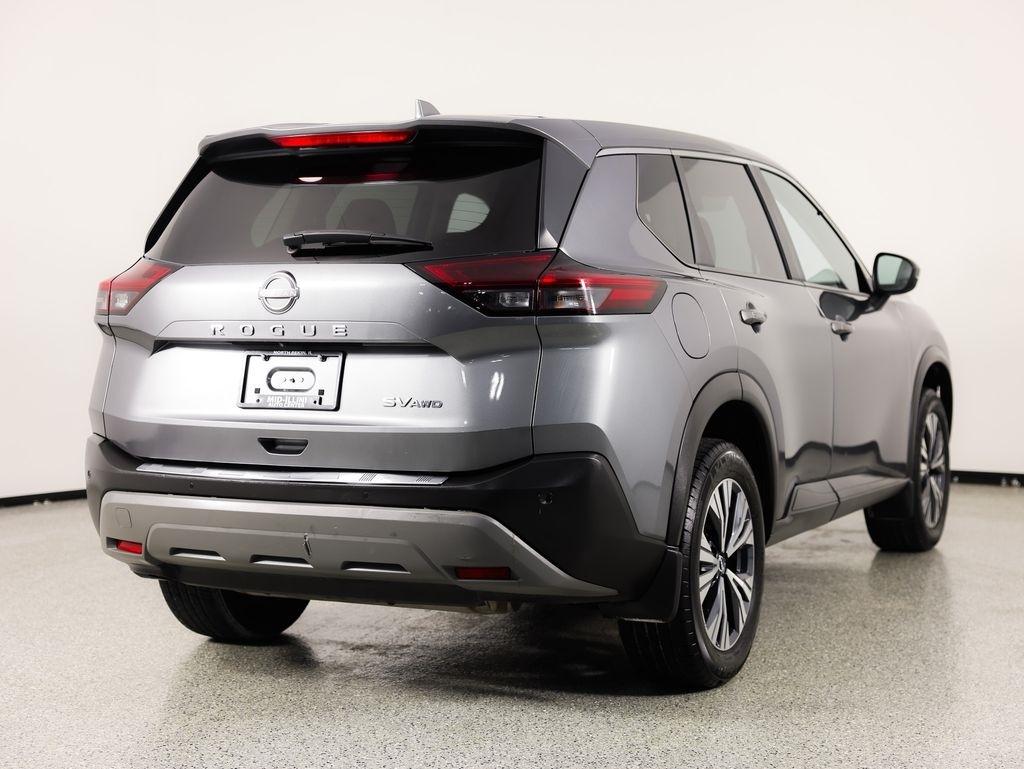 Nissan Rogue AWD SV 2022