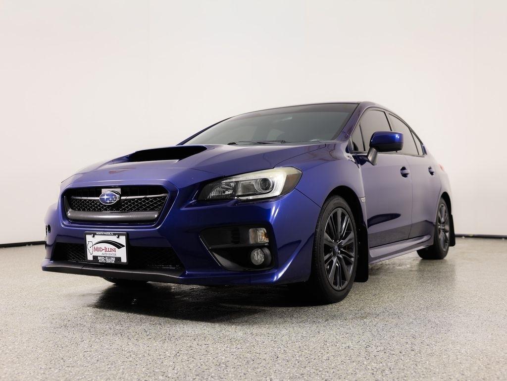 Subaru WRX 4dr Sdn Man Limited 2016