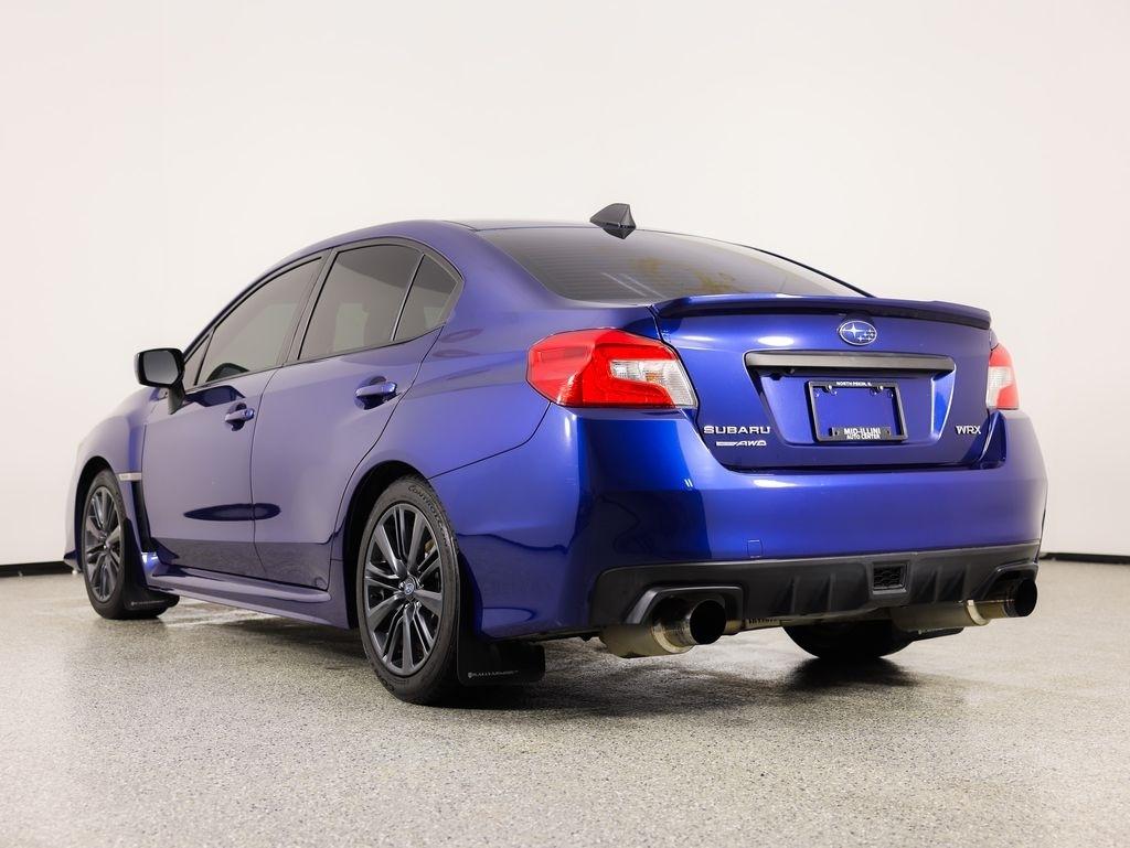 Subaru WRX 4dr Sdn Man Limited 2016