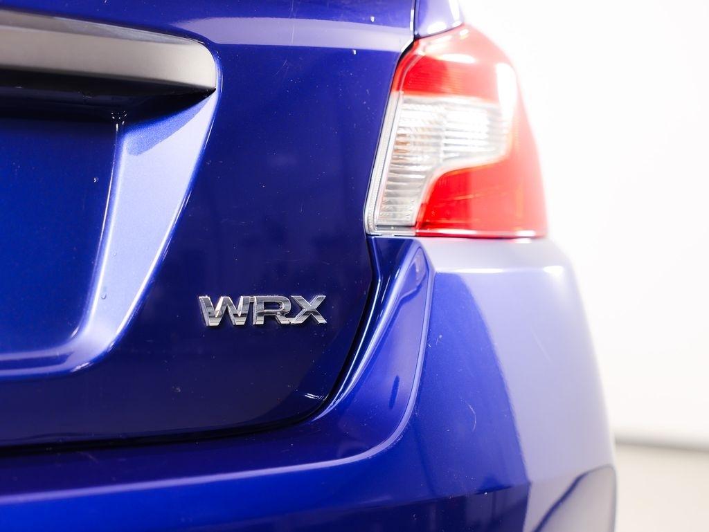 Subaru WRX 4dr Sdn Man Limited 2016