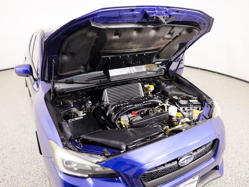 Subaru WRX 4dr Sdn Man Limited 2016