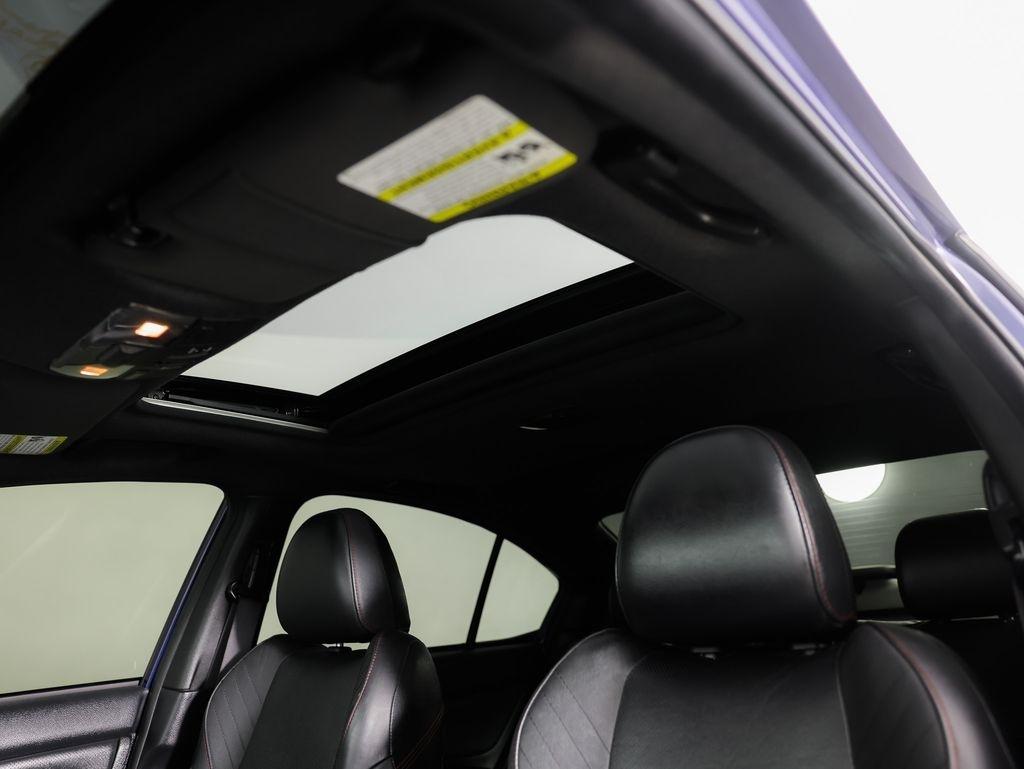 Subaru WRX 4dr Sdn Man Limited 2016