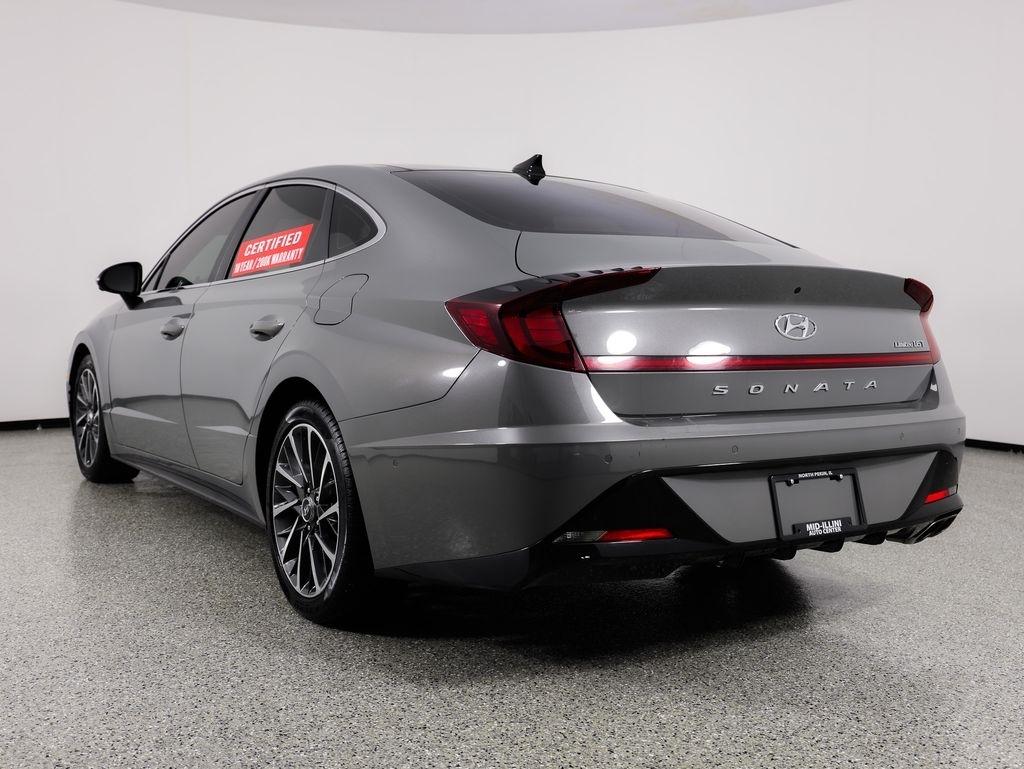 Hyundai Sonata Limited 1.6T 2022